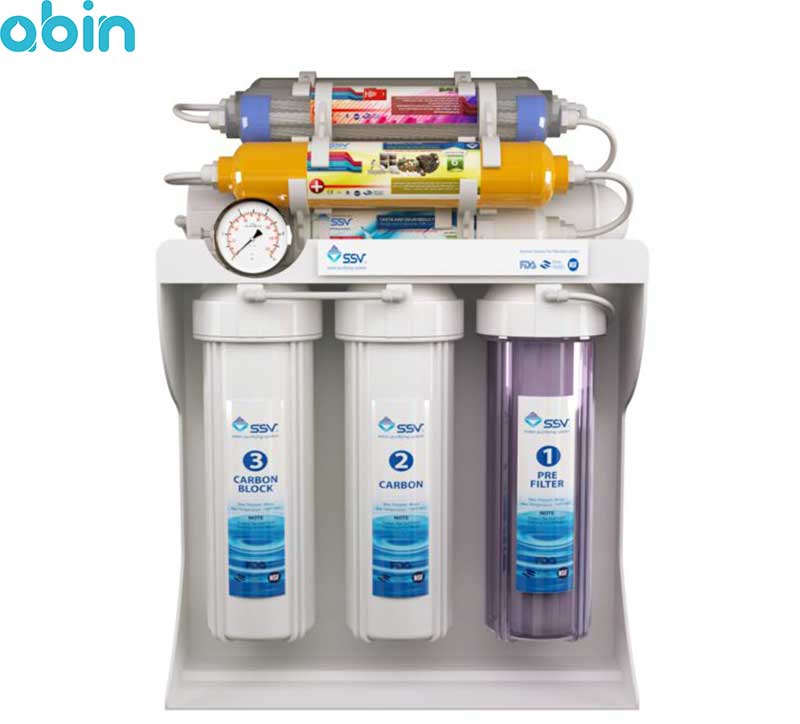 دستگاه تصفیه آب خانگی اس اس وی (SSV) مدل SuperPro X1000