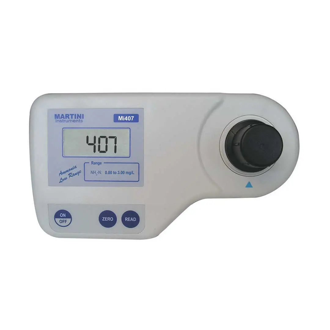 فتومتر آمونیاک LR میلواکی (Milwaukee) مدل Mi407