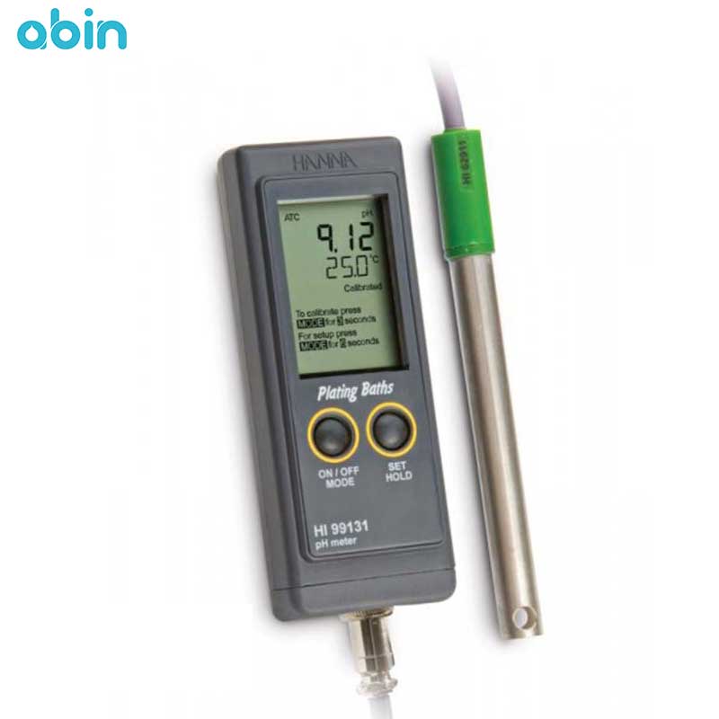 PH متر حمام آبکاری هانا (HANNA) مدل Hi99131