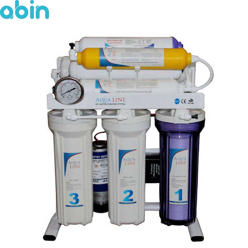 دستگاه تصفیه آب آکوا لاین مدل RO-LINE800