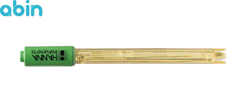 الکترود ph پر شده با ژل هانا مدل HI2303