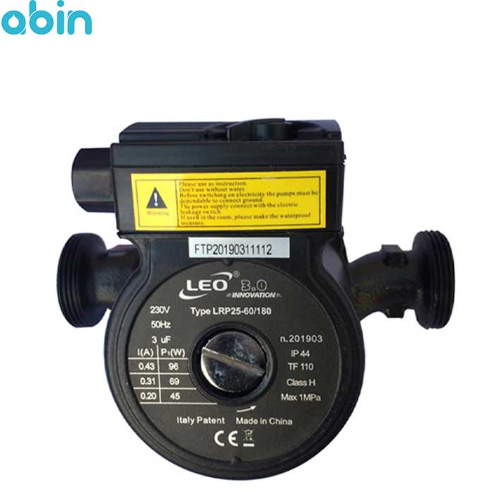 پمپ سیرکولاتور LEO مدل LRP25-50B-130