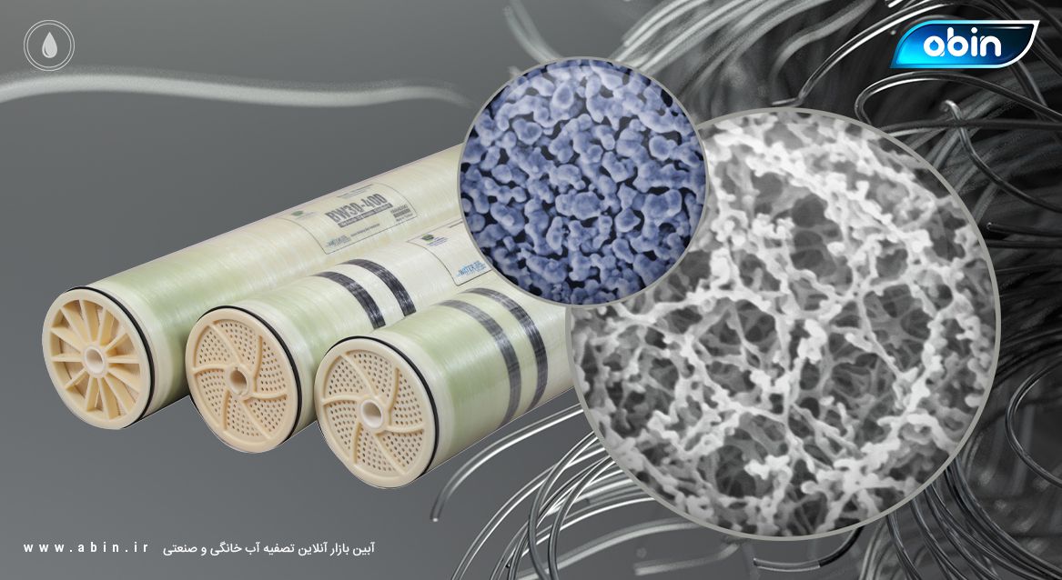 تاثیر عوامل مهم بر طول عمر ممبران صنعتی RO