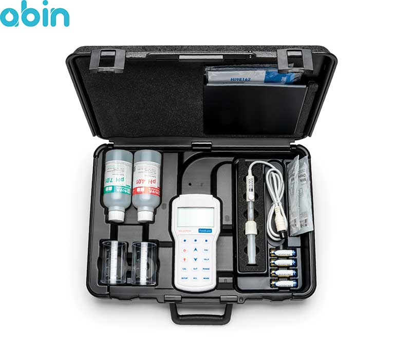 PH متر شیر پرتابل هانا مدل HI98162