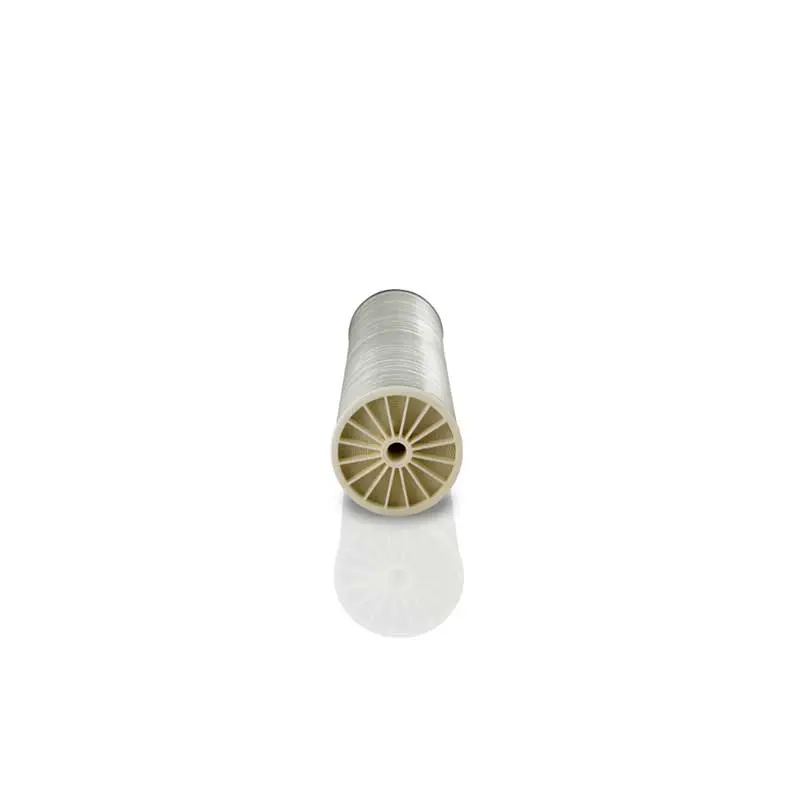 نمای روبرو فیلتر ممبران 8 اینچ فیلمتک (FilmTec) مدل BW30HRLE-440