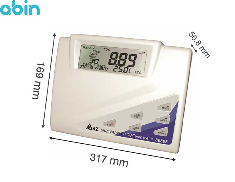 مولتی متر رومیزی AZ مدل 86505