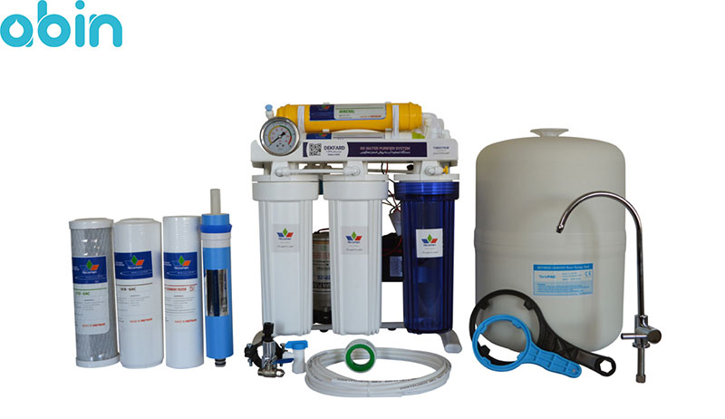 دستگاه تصفیه آب خانگی دکفارد مدل DEK-PT320 