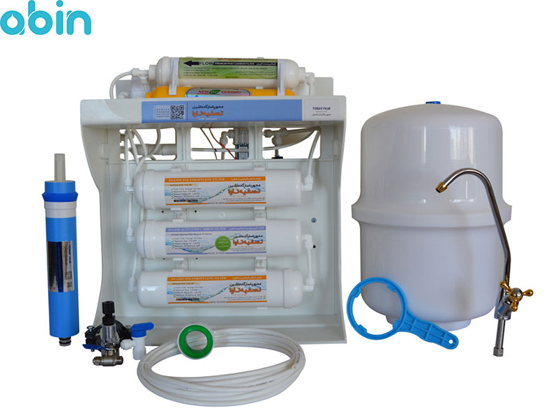 دستگاه تصفیه آب محور پاسارگاد ماشین تصفیه تاوا مدل TAVA-DL220