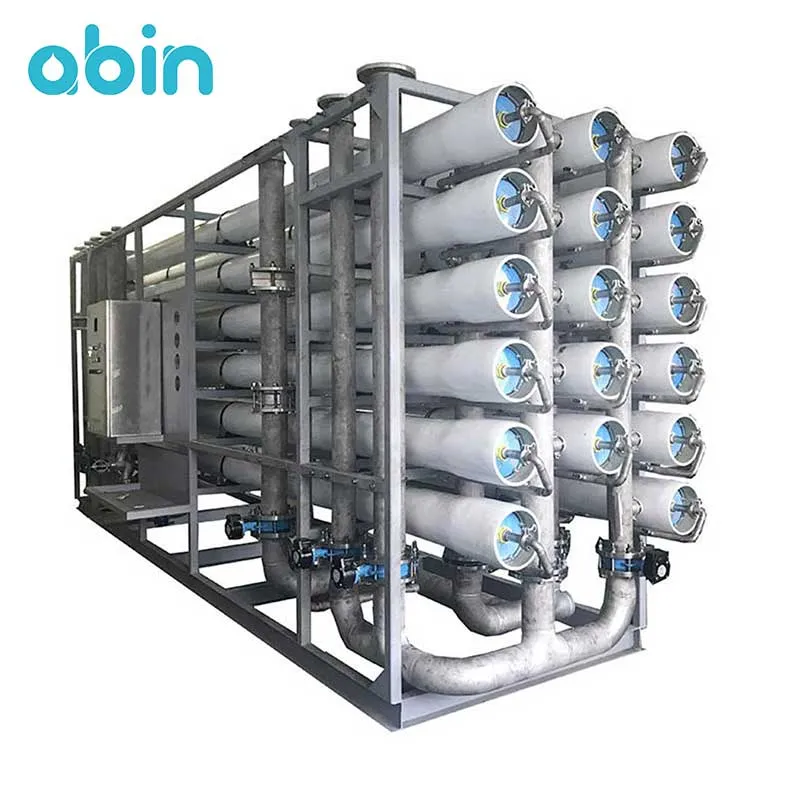 دستگاه تصفیه آب دریا با ظرفیت 1000 متر مکعب
