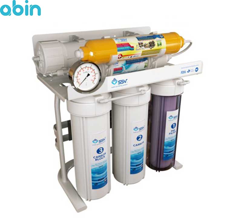 دستگاه تصفیه آب خانگی اس اس وی (SSV) مدل SuperTec X600