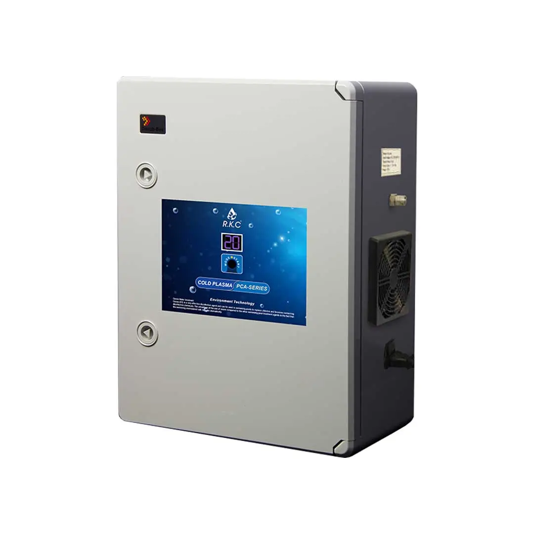 دستگاه ازن ژنراتور خانگی 10 گرم در ساعت R.K.C مدل PCA10 B300 D100 ظرفیت 10 گرم در ساعت