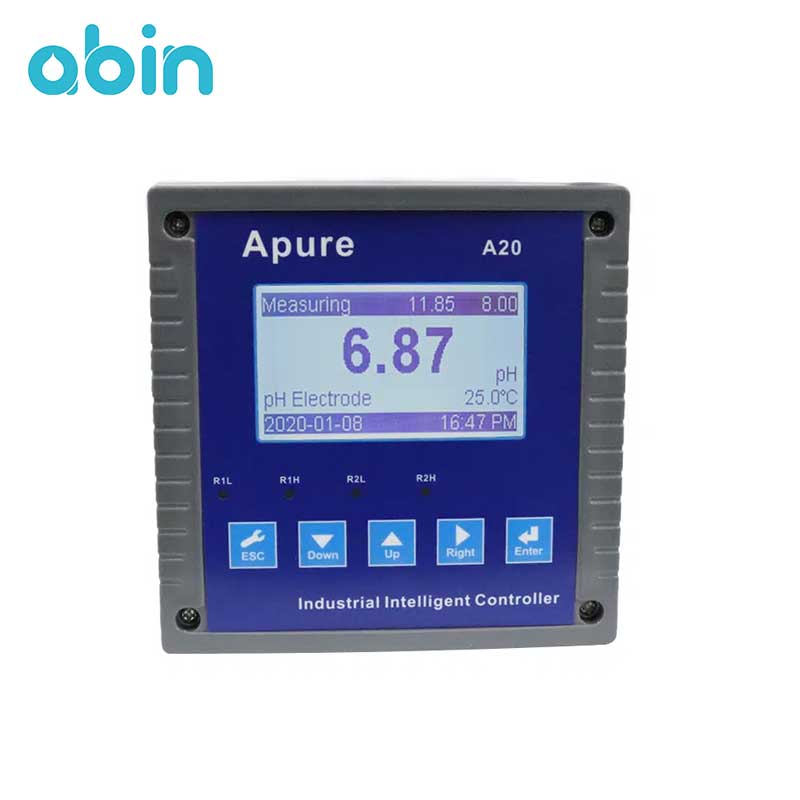ترانسمیتر و کنترلر pH و ORP برند APURE مدل A20