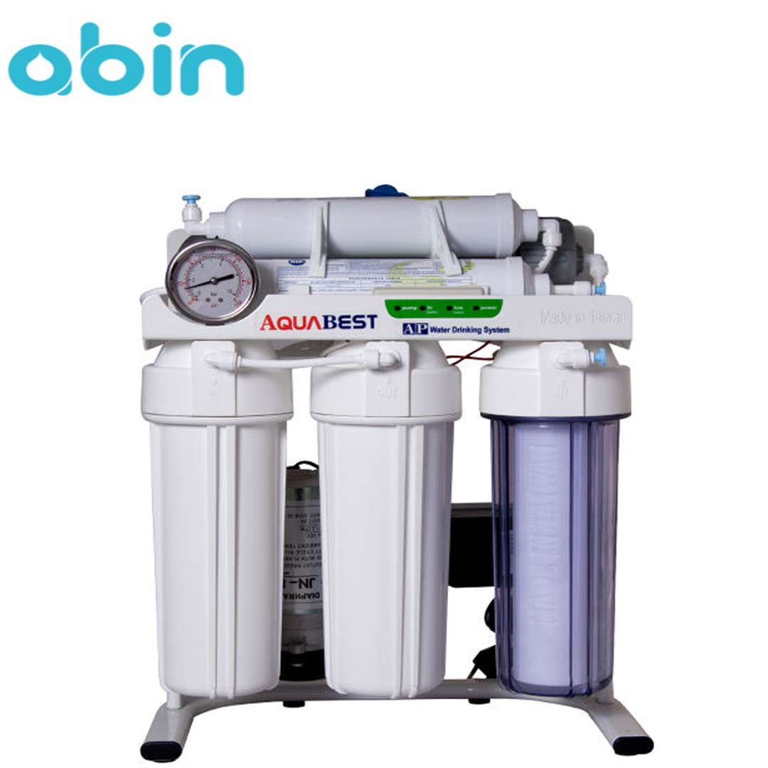 نما روبرو دستگاه تصفیه آب آکوا بست مدل AB 8