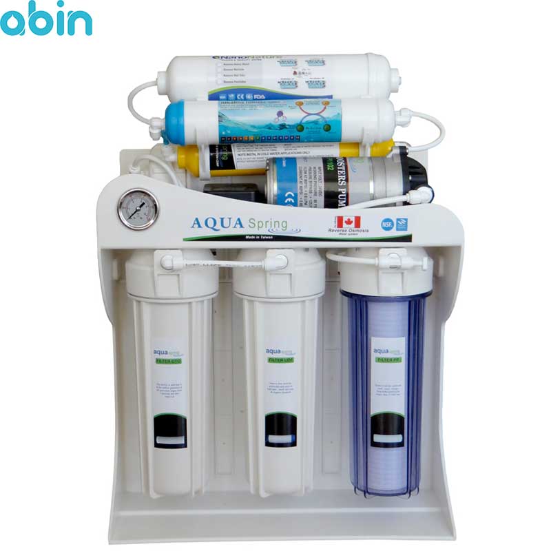 دستگاه تصفیه آب خانگی آکوآ اسپرینگ مدل AQ-SF2500