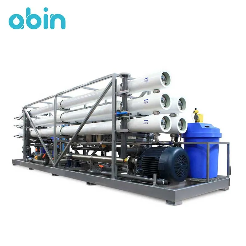 دستگاه آب شیرین‌کن دریایی 250 متر مکعب
