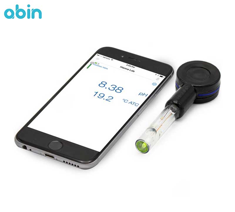 الکترود PH بی سیم هانا (HANNA) مدل Hi-14142 HALO