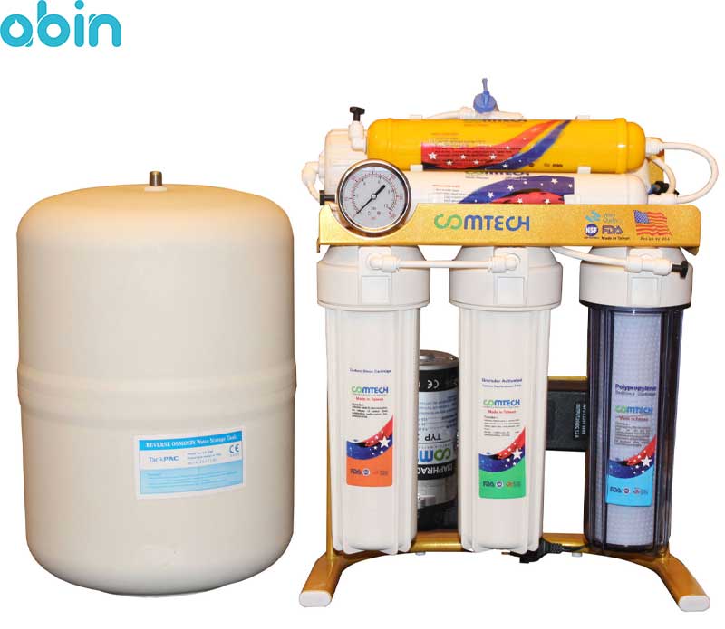 دستگاه تصفیه آب خانگی کامتک مدل Pro-6s