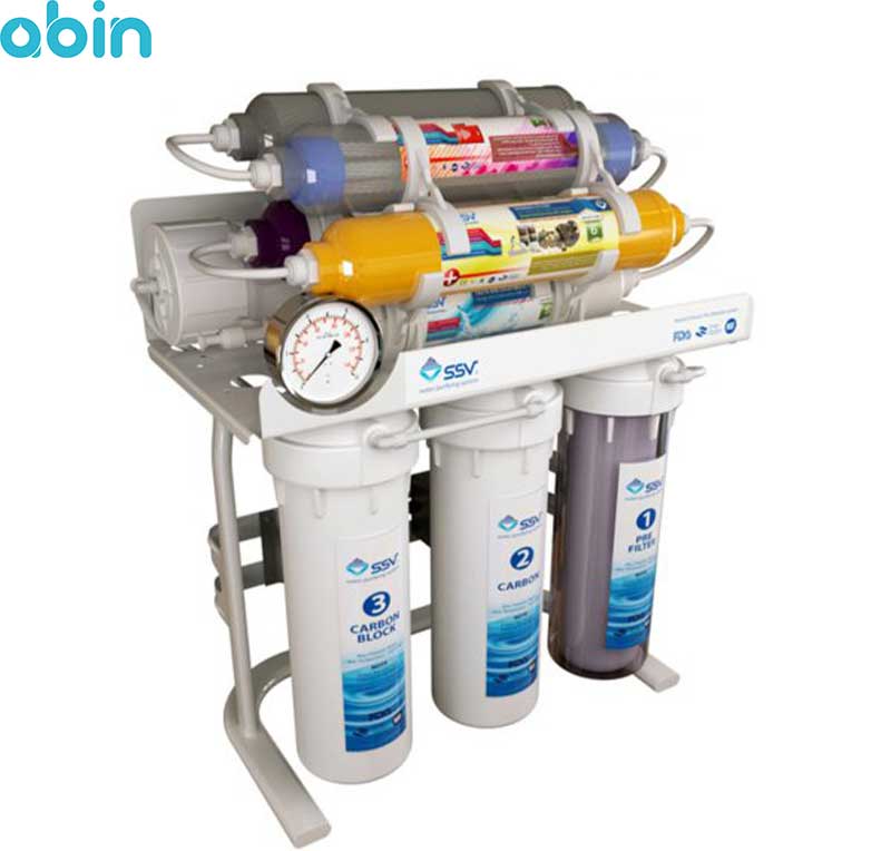 دستگاه تصفیه آب خانگی اس اس وی مدل UltraTec X1000