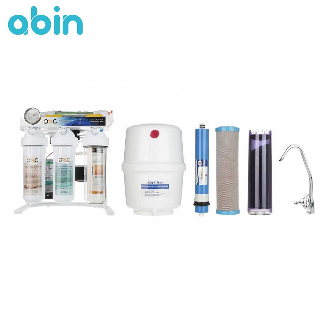 دستگاه تصفیه آب محور پاسارگاد ماشین مدل RO-1901 با لوازم جانبی