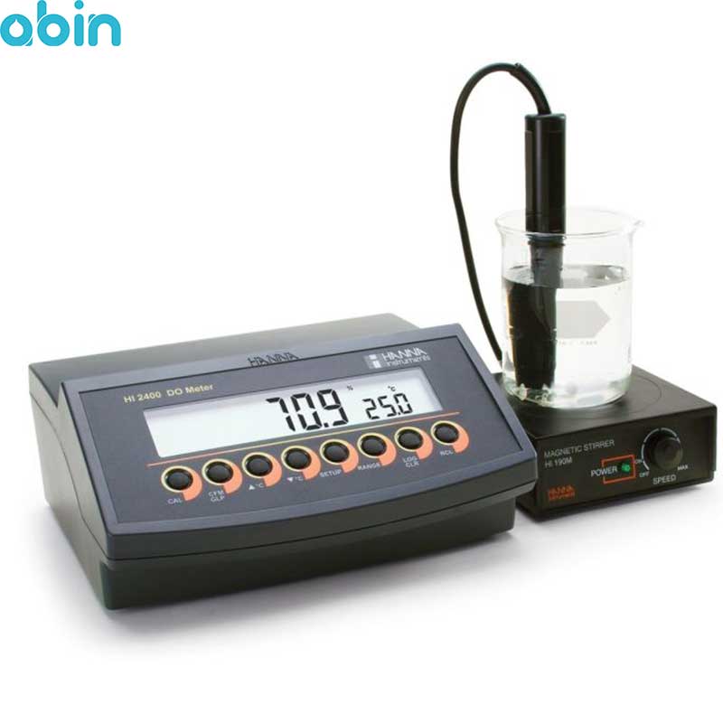 اکسیژن متر رومیزی HANNA HI2400