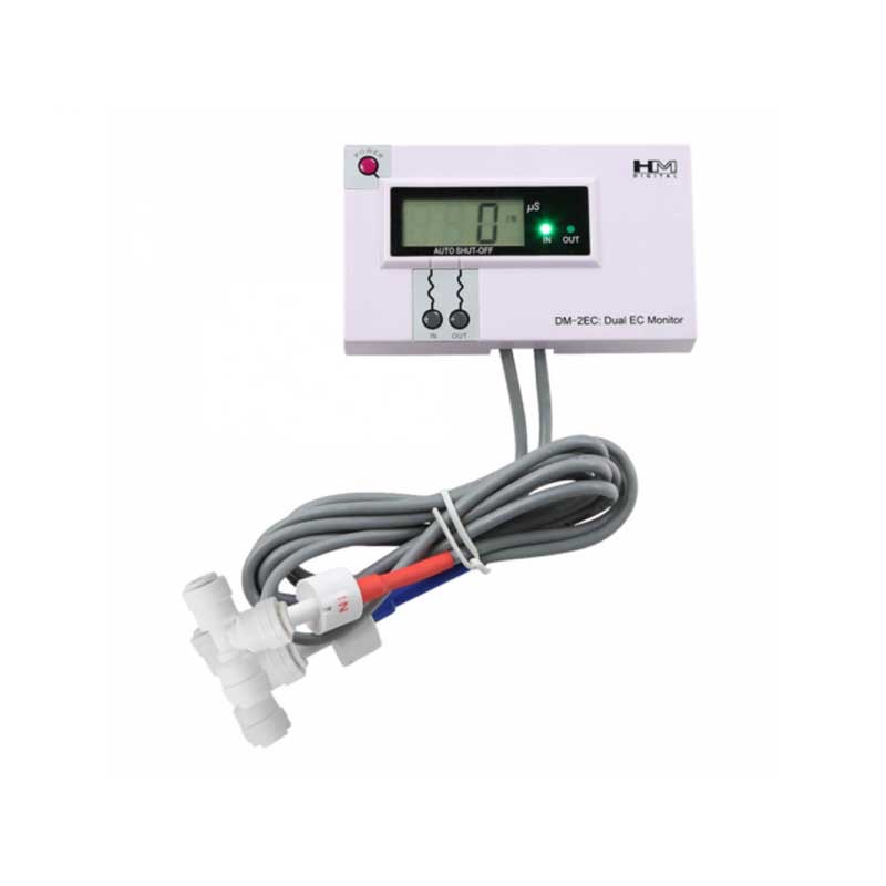 EC متر اینلاین برند HM مدل DM-2EC با دو کانکتور