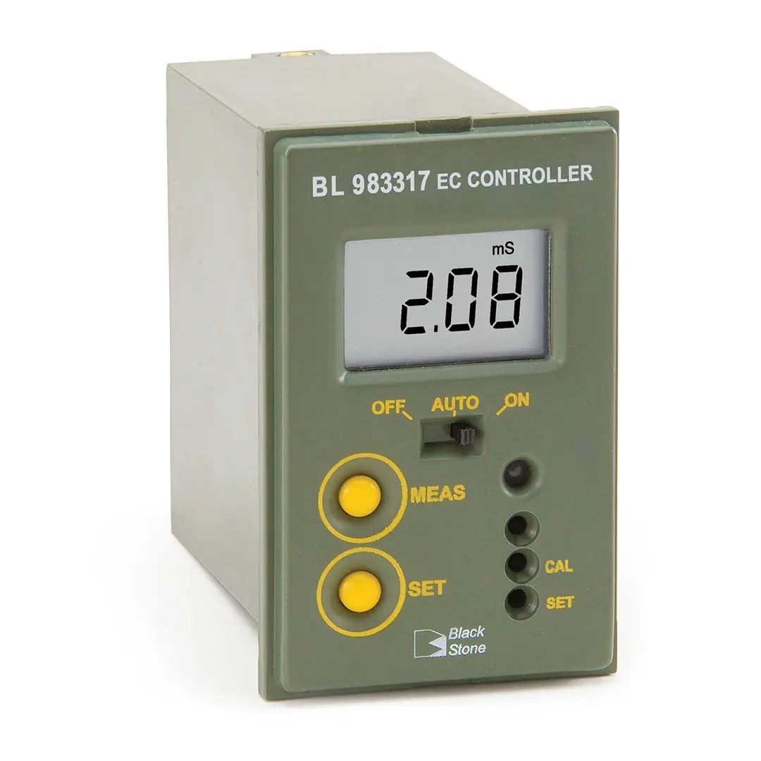 EC متر آنلاین هانا (HANNA) مدل BL983317 لیبل مشخصات