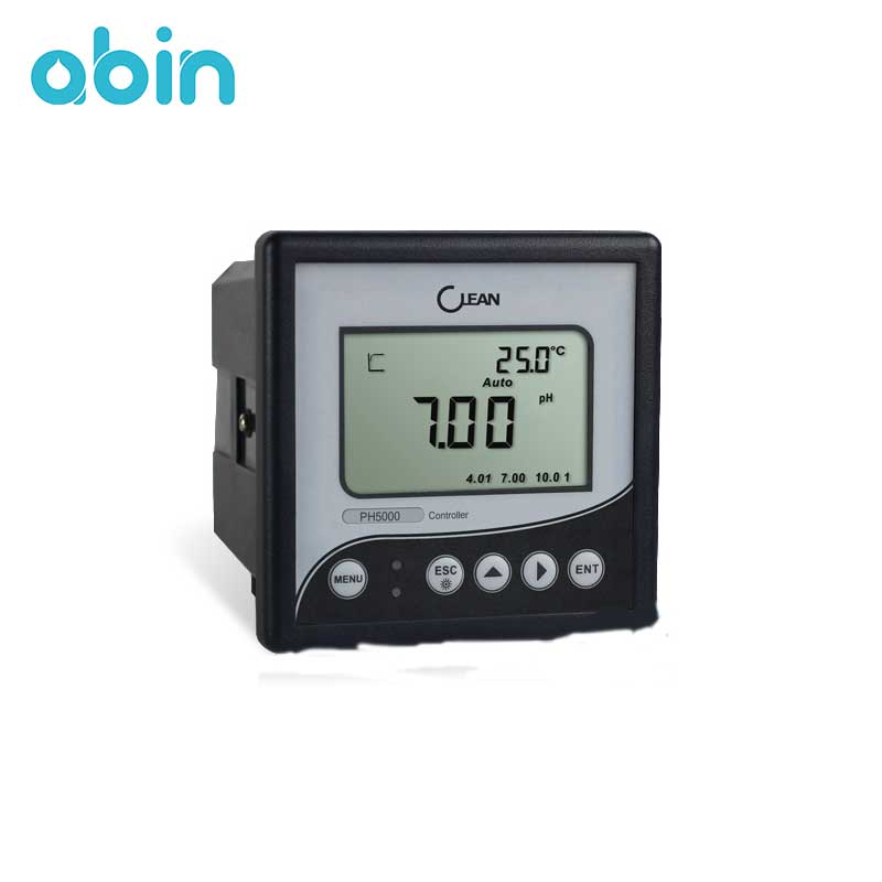 ترانسمیتر و کنترلر آنلاین pH و ORP کلین (CLEAN) مدل PH5000 