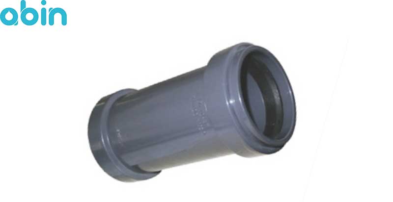 لوله دو سر سوکت UPVC پیمتاش