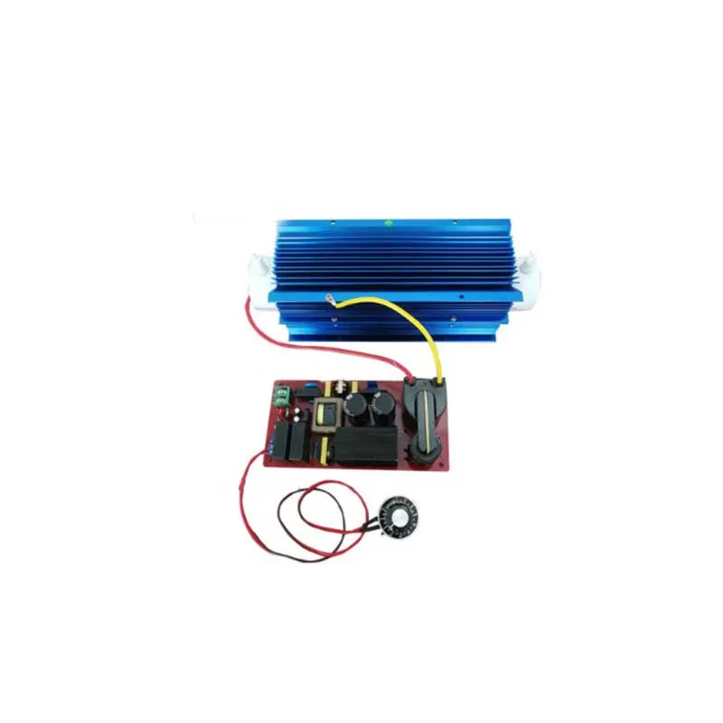 نمای بالا ماژول منبع تغذیه و لوله ازن ژنراتور 20G/H برند SUNDON مدل BW-F20G