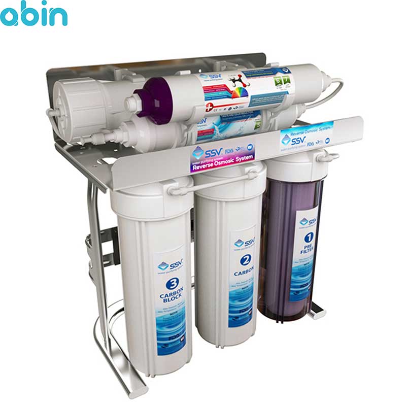 دستگاه تصفیه آب خانگی اس اس وی (SSV) مدل SuperClear X630