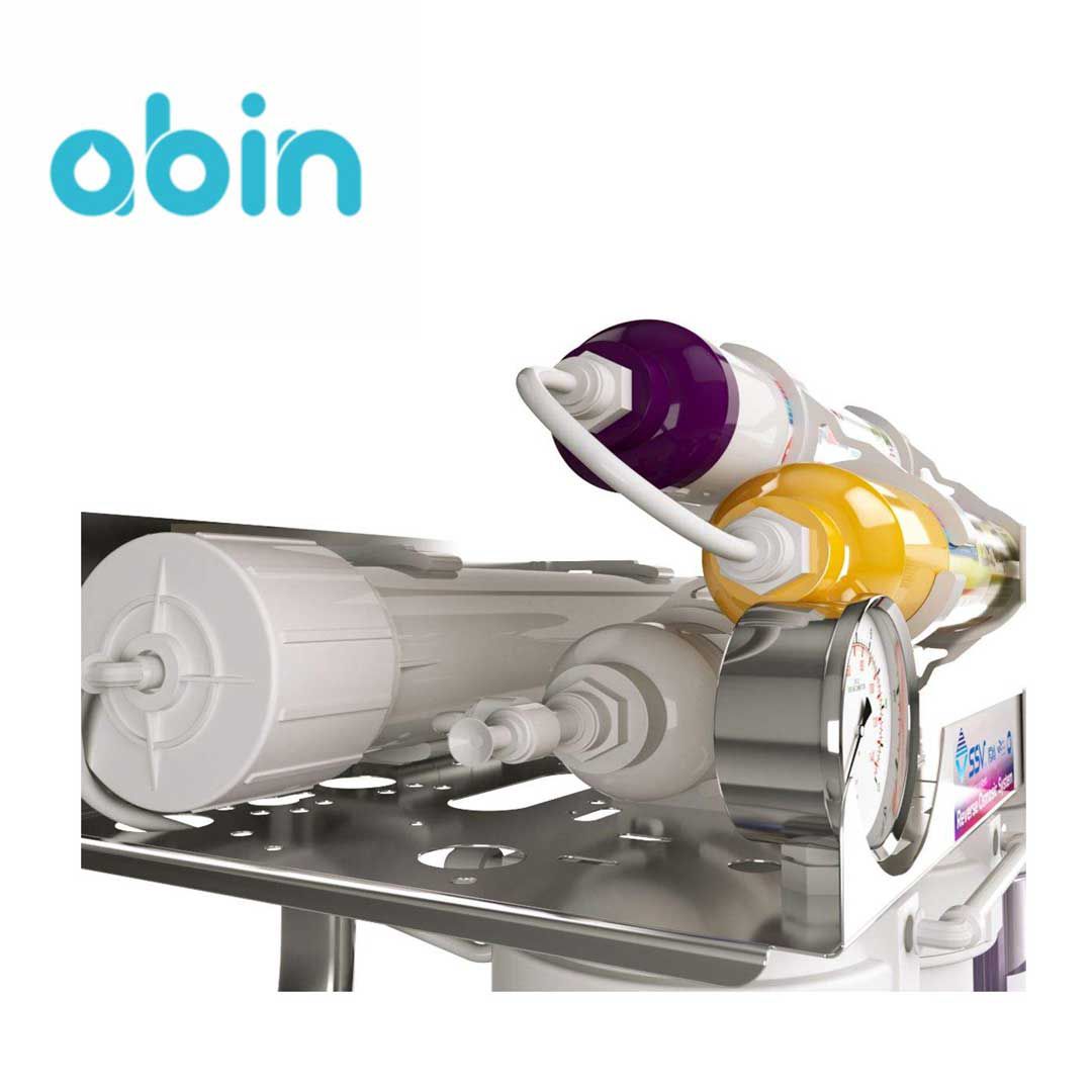 نما کناری فیلترهای دستگاه تصفیه آب اس اس وی مدل MaxSpring X810