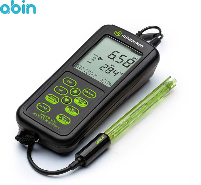 PH متر میلواکی مدل MW105-MAX