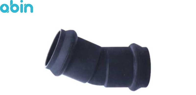 زانو 22.5 درجه upvc پیمتاش