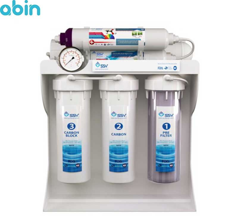 دستگاه تصفیه آب خانگی اس اس وی (SSV) مدل UltraPro X630