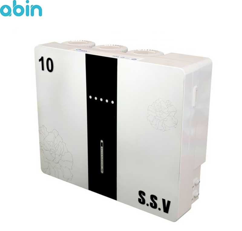 دستگاه تصفیه آب خانگی اس اس وی (SSV) مدل Atlantic X1000