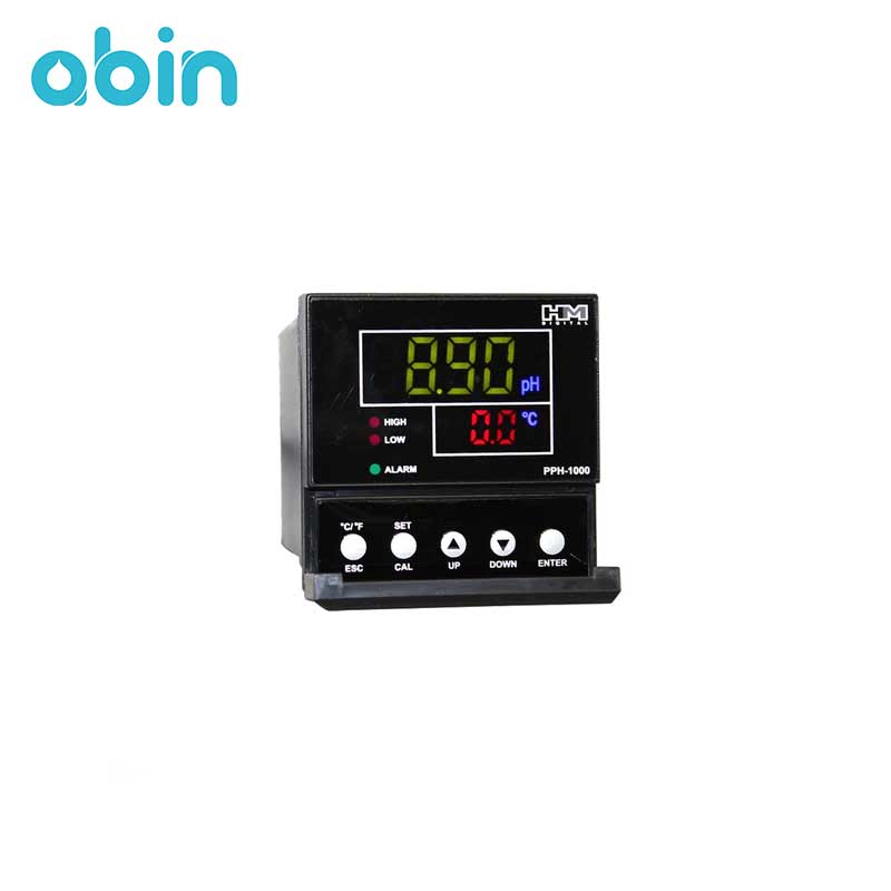 PH متر آنلاین صنعتی برند HM مدل PPH-1000