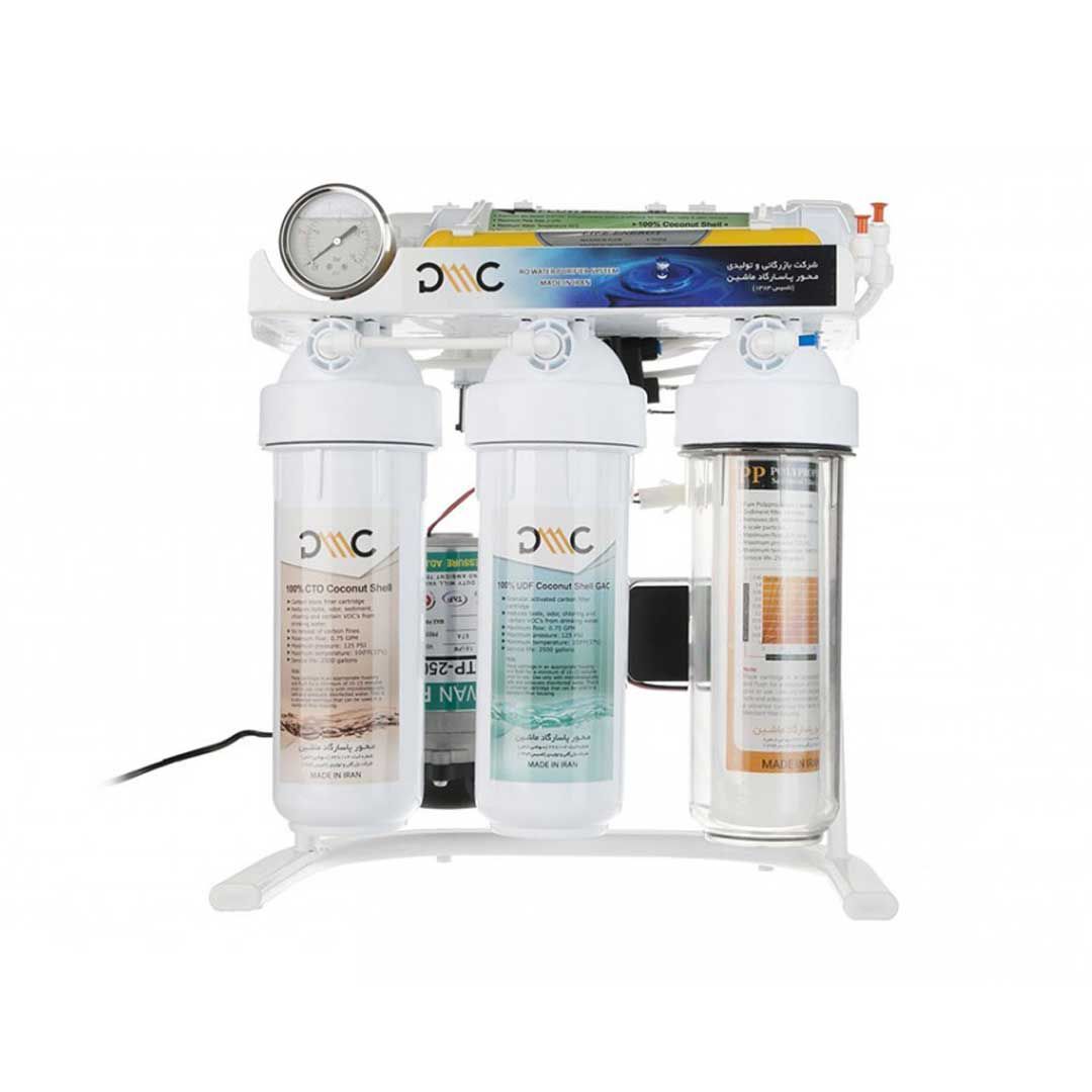 شما روبرو دستگاه تصفیه محور پاسارگاد ماشین آب مدل RO-1901