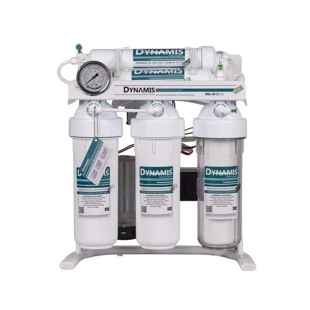 نمای کامل دستگاه تصفیه آب داینامیس مدل پرو (Dynamis Pro)
