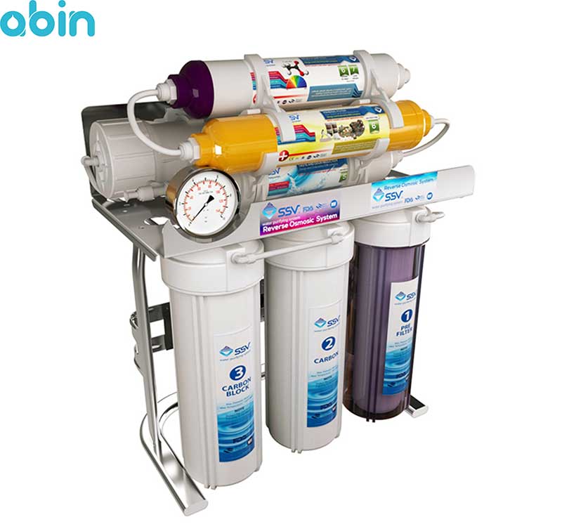 دستگاه تصفیه آب خانگی اس اس وی مدل SuperSpring X700