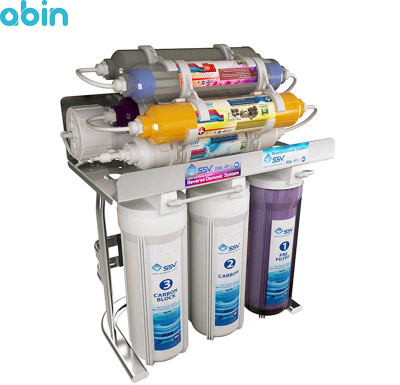 دستگاه تصفیه آب خانگی اس اس وی (SSV) مدل MaxClear X1000