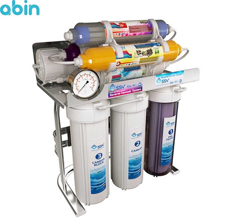 دستگاه تصفیه آب خانگی اس اس وی (SSV) مدل SuperSpring X800