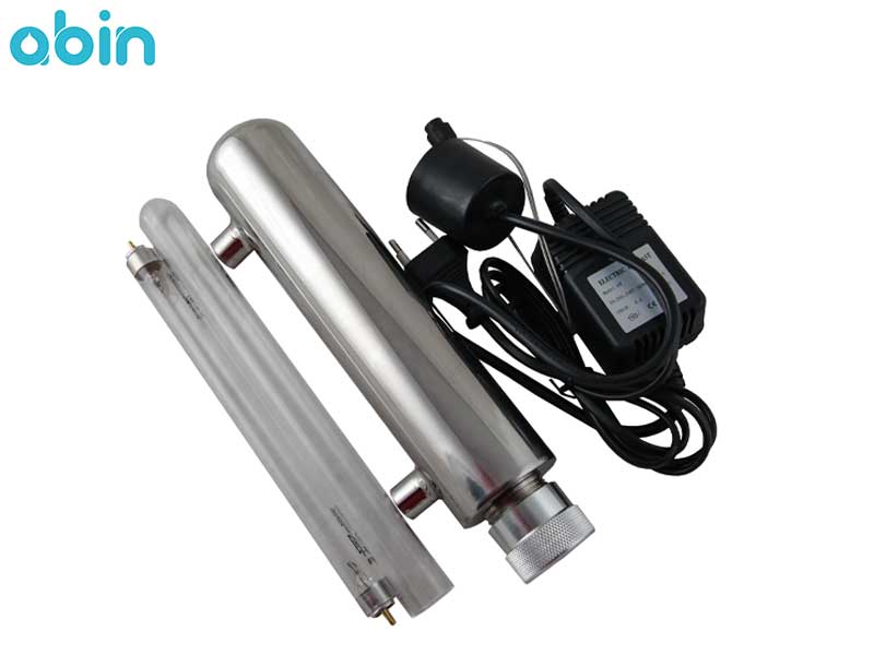 فیلتر یو وی 6 وات تصفیه آب