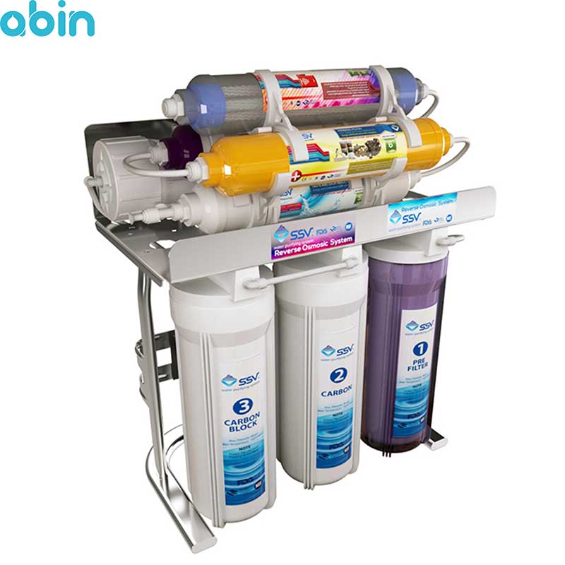 دستگاه تصفیه آب خانگی اس اس وی (SSV) مدل MaxClear X800