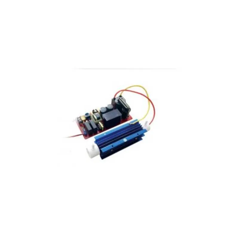 نمای جانبی منبع تغذیه قابل تنظیم و لوله ازن ژنراتور 7G/H برند SUNDON مدل BW-FT7G