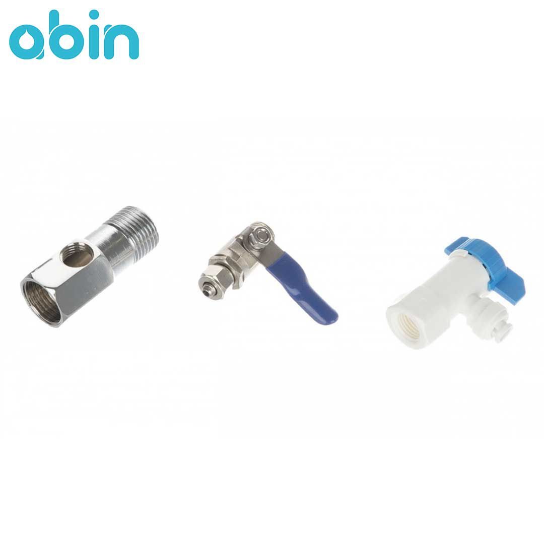 تجهیزات جانبی دستگاه تصفیه آب محور پاسارگاد ماشین مدل RO-1901