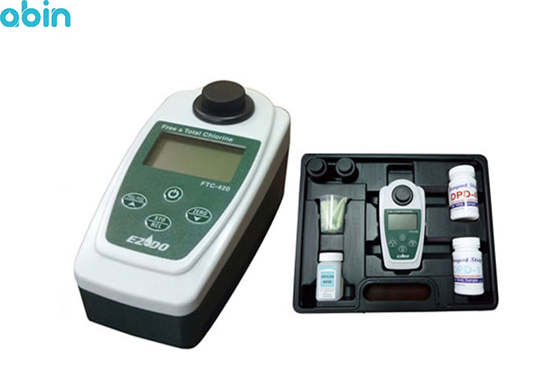 کلرسنج پرتابل ازدو مدل FTC-420 