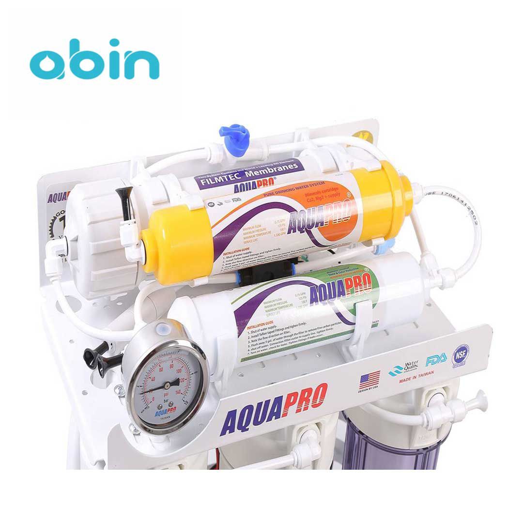 فیلترهای دستگاه تصفیه آب خانگی آکوا پرو (AQUA PRO) مدل RO6-67S1