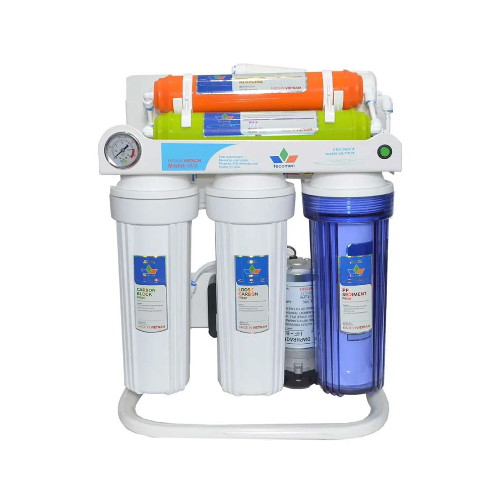 نما روبرو دستگاه تصفیه آب تکومن مدل RO_7