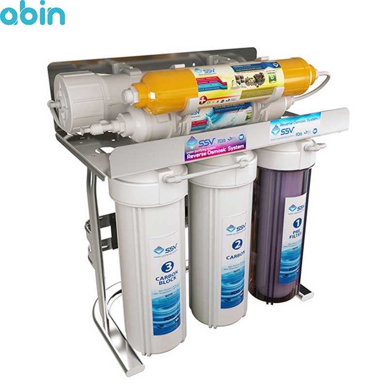 دستگاه تصفیه آب خانگی اس اس وی (SSV) مدل SuperClear X600