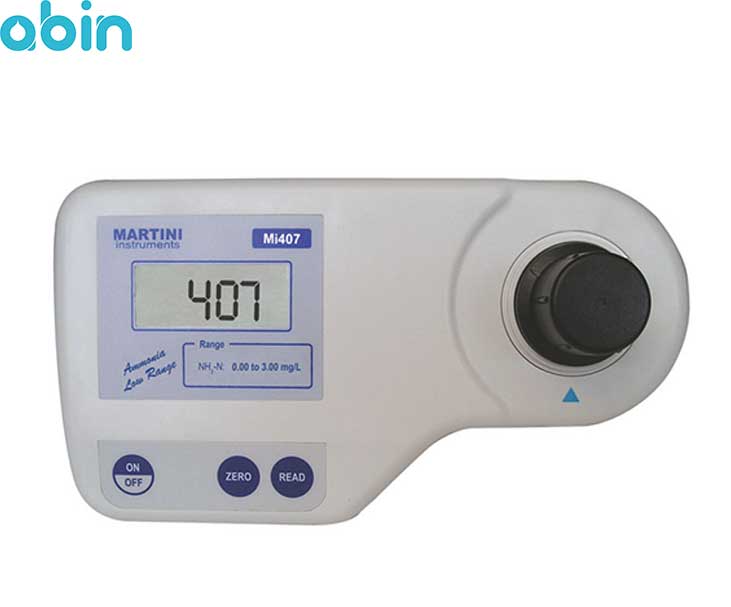فتومتر آمونیاک میلواکی مدل Mi407